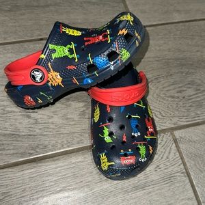 Crocs toddler shoes